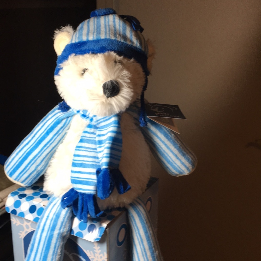 Scentsy Pooki the Polar Bear Retired Buddy NIB